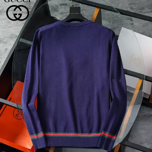 Replica Gucci Sweaters Long Sleeved For Men #1386311 $42.00 USD for Wholesale