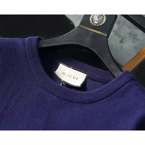 Replica Gucci Sweaters Long Sleeved For Men #1386311 $42.00 USD for Wholesale