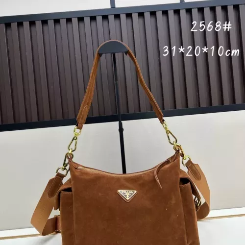 Prada AAA Quality Shoulder Bags For Women #1386326 $88.00 USD, Wholesale Replica Prada AAA Quality Shoulder Bags