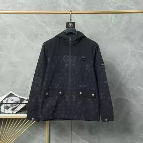 Louis Vuitton LV Jackets Long Sleeved For Men #1386330 $56.00 USD, Wholesale Replica Louis Vuitton LV Jackets