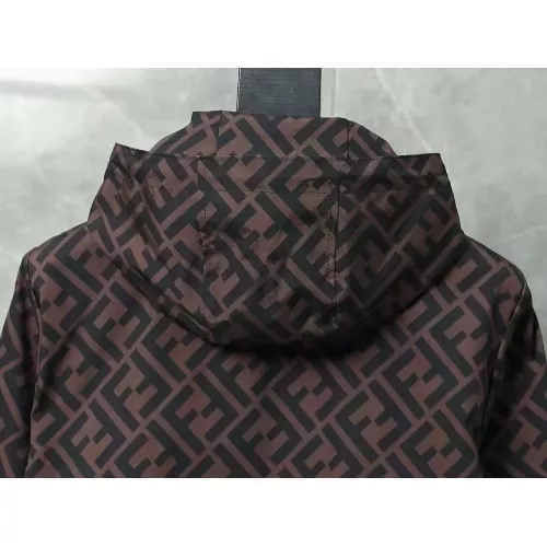 Replica Fendi Jackets Long Sleeved For Men #1386332 $56.00 USD for Wholesale