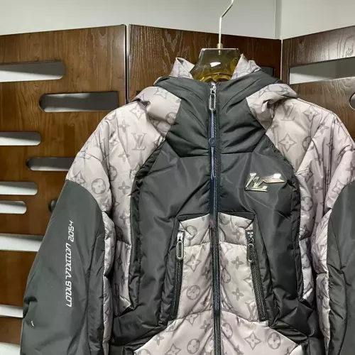 Replica Louis Vuitton LV Down Feather Coat Long Sleeved For Unisex #1386342 $155.00 USD for Wholesale
