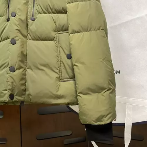 Replica Moncler Down Feather Coat Long Sleeved For Men #1386345 $185.00 USD for Wholesale