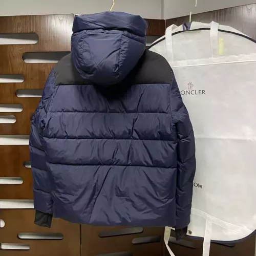 Replica Moncler Down Feather Coat Long Sleeved For Men #1386346 $185.00 USD for Wholesale