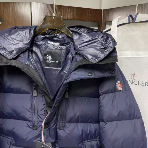 Replica Moncler Down Feather Coat Long Sleeved For Men #1386346 $185.00 USD for Wholesale