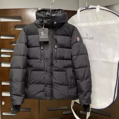 Moncler Down Feather Coat Long Sleeved For Men #1386347 $185.00 USD, Wholesale Replica Moncler Down Feather Coat