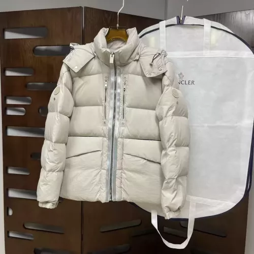 Moncler Down Feather Coat Long Sleeved For Men #1386348 $195.00 USD, Wholesale Replica Moncler Down Feather Coat
