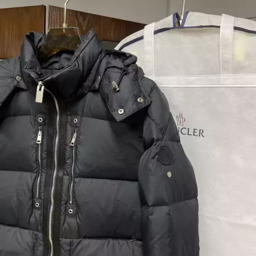 Replica Moncler Down Feather Coat Long Sleeved For Men #1386349 $195.00 USD for Wholesale