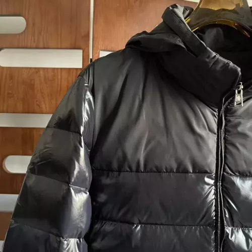 Replica Moncler Down Feather Coat Long Sleeved For Men #1386350 $155.00 USD for Wholesale