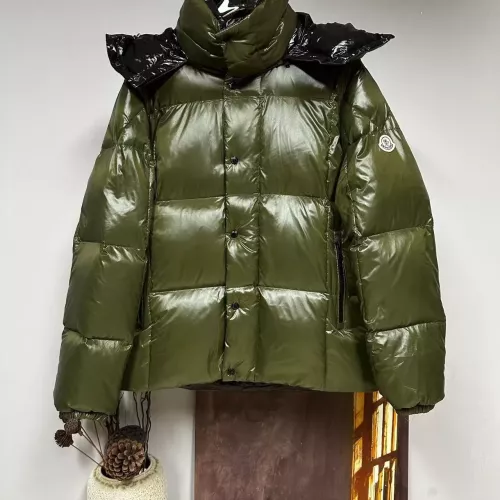 Moncler Down Feather Coat Long Sleeved For Men #1386353 $155.00 USD, Wholesale Replica Moncler Down Feather Coat