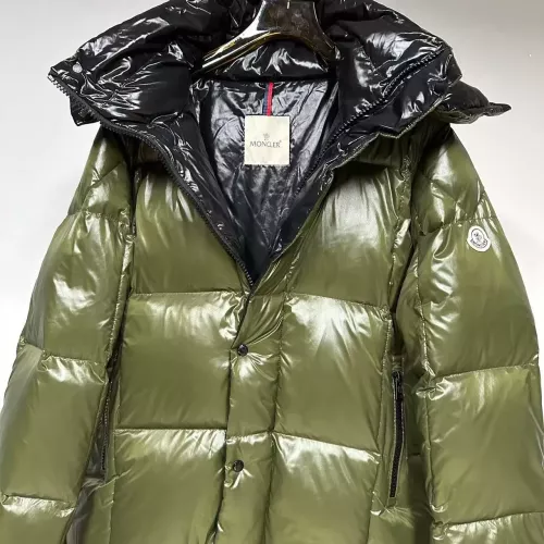 Replica Moncler Down Feather Coat Long Sleeved For Men #1386353 $155.00 USD for Wholesale