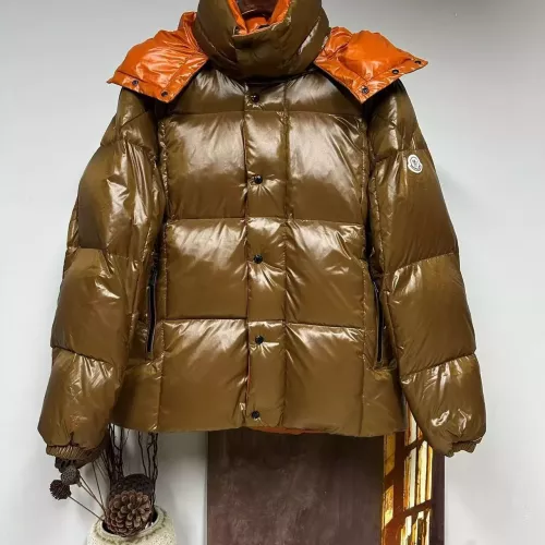 Moncler Down Feather Coat Long Sleeved For Men #1386355 $155.00 USD, Wholesale Replica Moncler Down Feather Coat