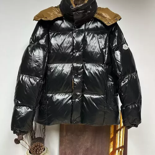 Moncler Down Feather Coat Long Sleeved For Men #1386356 $155.00 USD, Wholesale Replica Moncler Down Feather Coat
