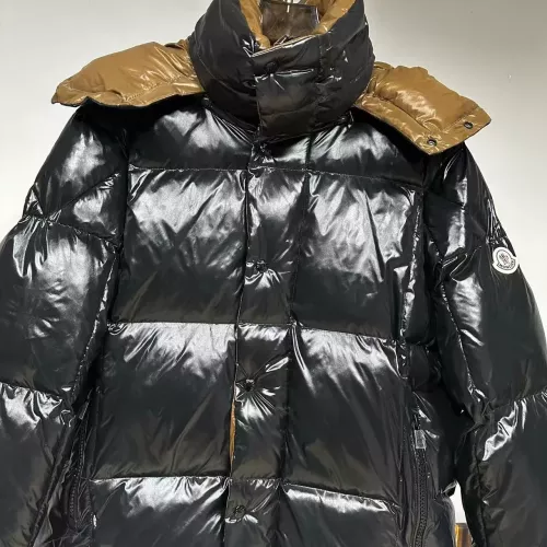 Replica Moncler Down Feather Coat Long Sleeved For Men #1386356 $155.00 USD for Wholesale