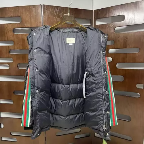 Replica Gucci Down Feather Coat Long Sleeved For Unisex #1386357 $170.00 USD for Wholesale