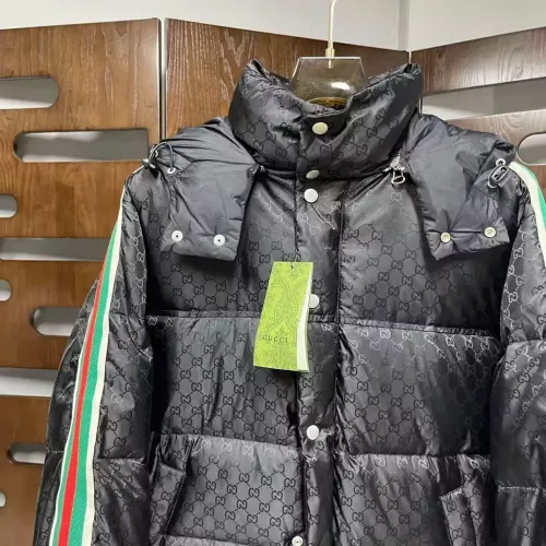 Replica Gucci Down Feather Coat Long Sleeved For Unisex #1386357 $170.00 USD for Wholesale