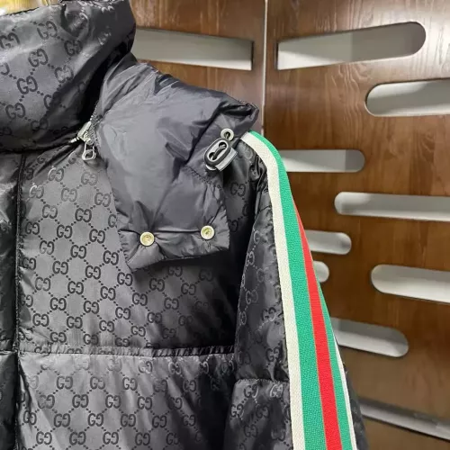 Replica Gucci Down Feather Coat Long Sleeved For Unisex #1386357 $170.00 USD for Wholesale