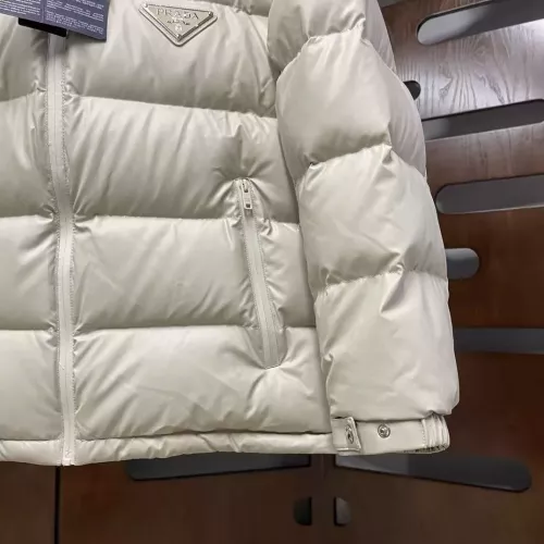 Replica Prada Down Feather Coat Long Sleeved For Men #1386358 $145.00 USD for Wholesale