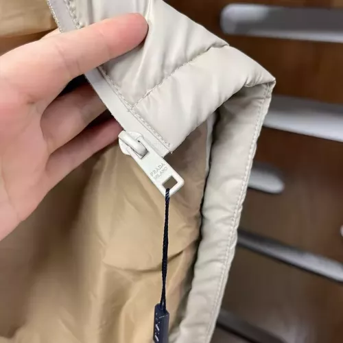 Replica Prada Down Feather Coat Long Sleeved For Men #1386358 $145.00 USD for Wholesale