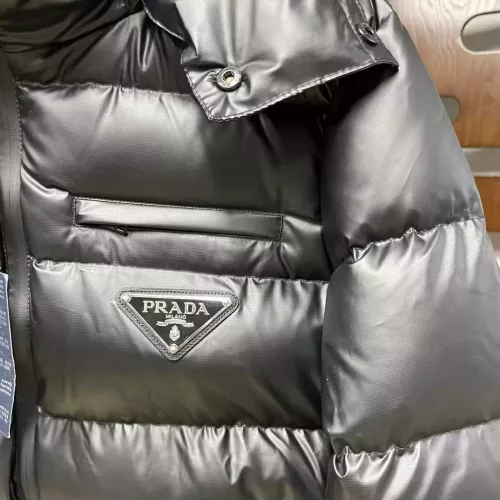 Replica Prada Down Feather Coat Long Sleeved For Men #1386359 $145.00 USD for Wholesale