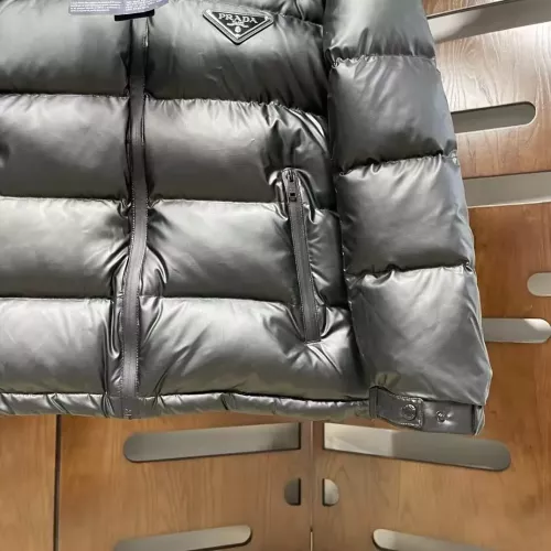 Replica Prada Down Feather Coat Long Sleeved For Men #1386359 $145.00 USD for Wholesale