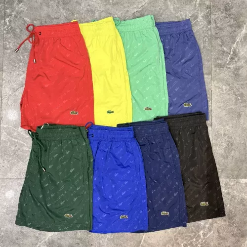 Replica Lacoste Pants For Men #1386378 $32.00 USD for Wholesale