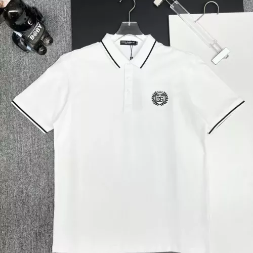 Dolce &amp; Gabbana D&amp;G T-Shirts Short Sleeved For Men #1386389 $38.00 USD, Wholesale Replica Dolce &amp; Gabbana D&amp;G T-Shirts