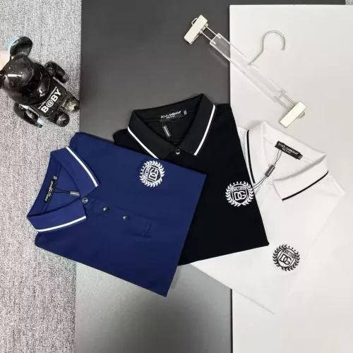 Replica Dolce & Gabbana D&G T-Shirts Short Sleeved For Men #1386389 $38.00 USD for Wholesale