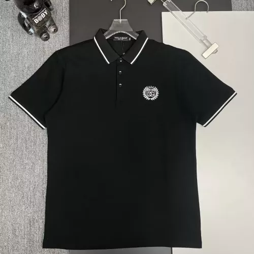 Dolce &amp; Gabbana D&amp;G T-Shirts Short Sleeved For Men #1386392 $38.00 USD, Wholesale Replica Dolce &amp; Gabbana D&amp;G T-Shirts
