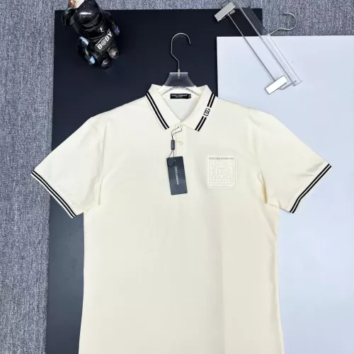 Dolce &amp; Gabbana D&amp;G T-Shirts Short Sleeved For Men #1386394 $38.00 USD, Wholesale Replica Dolce &amp; Gabbana D&amp;G T-Shirts