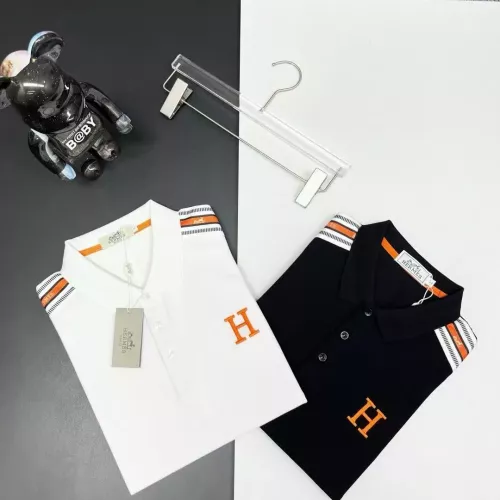 Replica Hermes T-Shirts Short Sleeved For Men #1386397 $38.00 USD for Wholesale