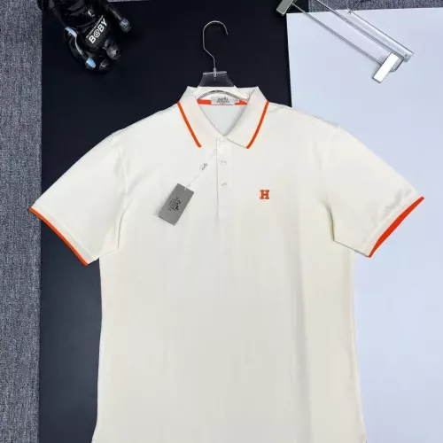 Hermes T-Shirts Short Sleeved For Men #1386403 $38.00 USD, Wholesale Replica Hermes T-Shirts