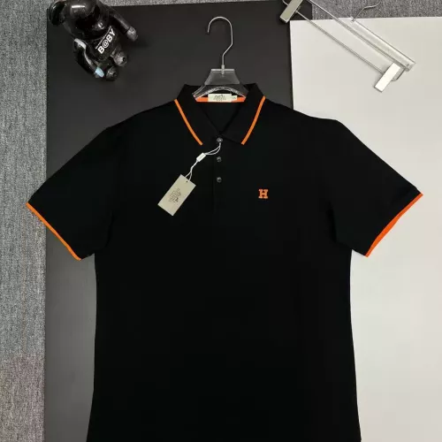 Hermes T-Shirts Short Sleeved For Men #1386404 $38.00 USD, Wholesale Replica Hermes T-Shirts