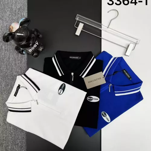 Replica Balenciaga T-Shirts Short Sleeved For Men #1386406 $38.00 USD for Wholesale