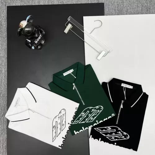 Replica Balenciaga T-Shirts Short Sleeved For Men #1386411 $38.00 USD for Wholesale