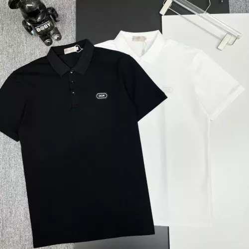 Replica Christian Dior T-Shirts Short Sleeved For Men #1386437 $38.00 USD for Wholesale