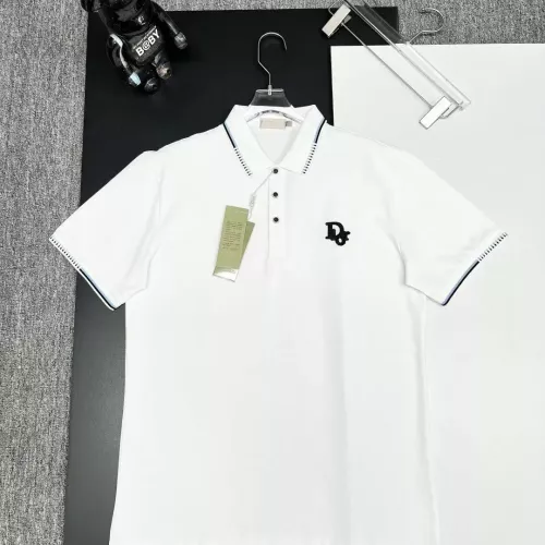 Christian Dior T-Shirts Short Sleeved For Men #1386438 $38.00 USD, Wholesale Replica Christian Dior T-Shirts