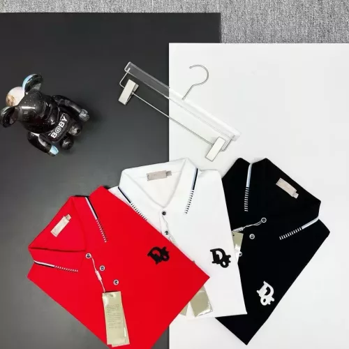 Replica Christian Dior T-Shirts Short Sleeved For Men #1386438 $38.00 USD for Wholesale