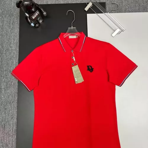 Christian Dior T-Shirts Short Sleeved For Men #1386439 $38.00 USD, Wholesale Replica Christian Dior T-Shirts