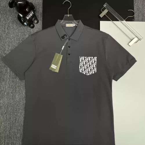 Christian Dior T-Shirts Short Sleeved For Men #1386446 $38.00 USD, Wholesale Replica Christian Dior T-Shirts