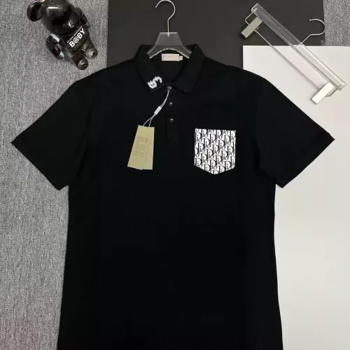 Christian Dior T-Shirts Short Sleeved For Men #1386447 $38.00 USD, Wholesale Replica Christian Dior T-Shirts