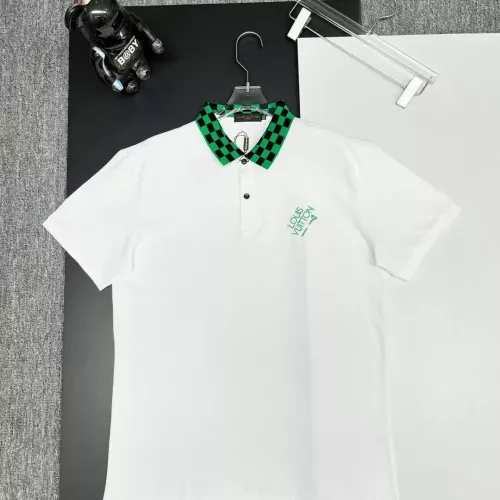 Louis Vuitton LV T-Shirts Short Sleeved For Men #1386475 $38.00 USD, Wholesale Replica Louis Vuitton LV T-Shirts