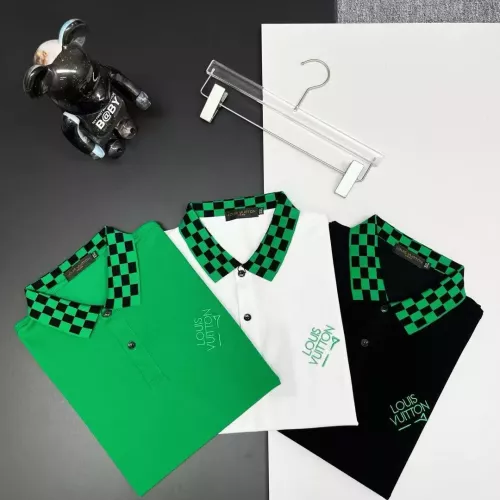 Replica Louis Vuitton LV T-Shirts Short Sleeved For Men #1386475 $38.00 USD for Wholesale