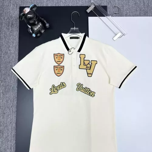 Louis Vuitton LV T-Shirts Short Sleeved For Men #1386479 $38.00 USD, Wholesale Replica Louis Vuitton LV T-Shirts