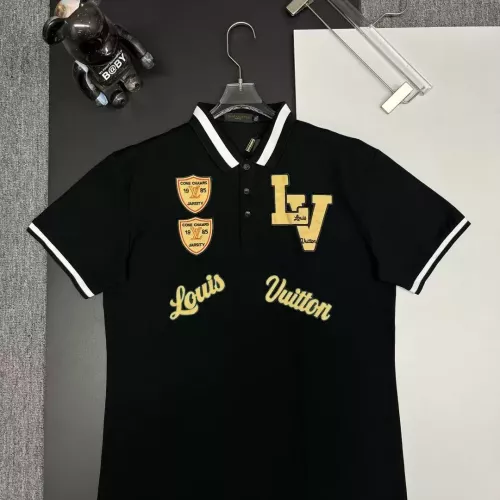 Louis Vuitton LV T-Shirts Short Sleeved For Men #1386482 $38.00 USD, Wholesale Replica Louis Vuitton LV T-Shirts