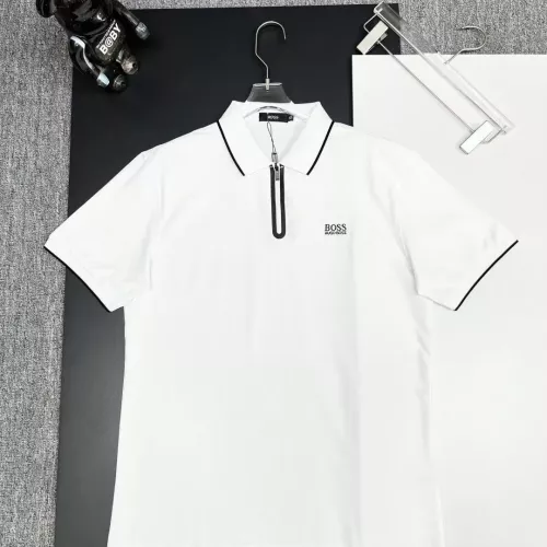 Boss T-Shirts Short Sleeved For Men #1386487 $38.00 USD, Wholesale Replica Boss T-Shirts