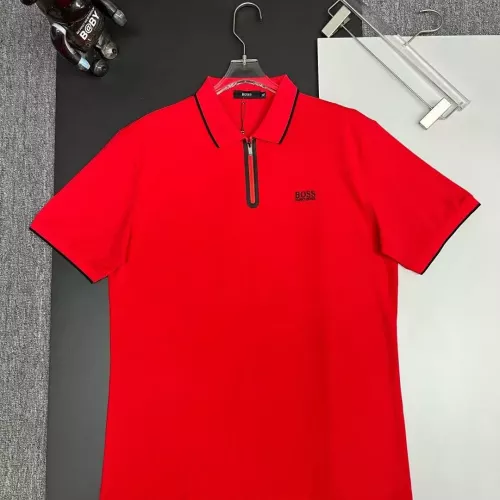 Boss T-Shirts Short Sleeved For Men #1386488 $38.00 USD, Wholesale Replica Boss T-Shirts
