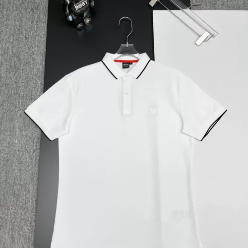 Boss T-Shirts Short Sleeved For Men #1386491 $38.00 USD, Wholesale Replica Boss T-Shirts