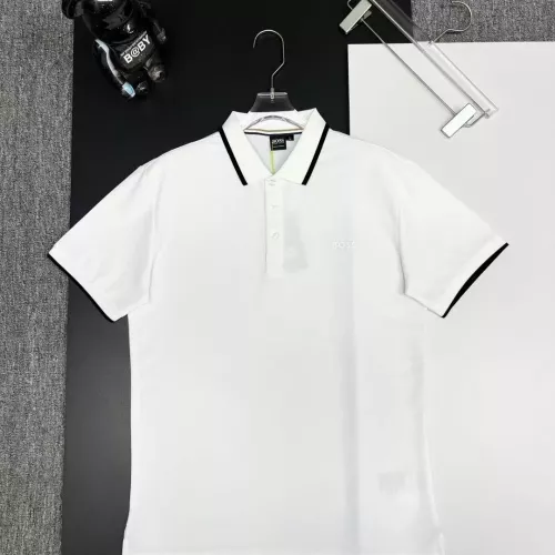 Boss T-Shirts Short Sleeved For Men #1386496 $38.00 USD, Wholesale Replica Boss T-Shirts