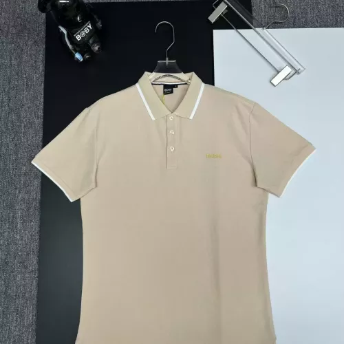 Boss T-Shirts Short Sleeved For Men #1386498 $38.00 USD, Wholesale Replica Boss T-Shirts